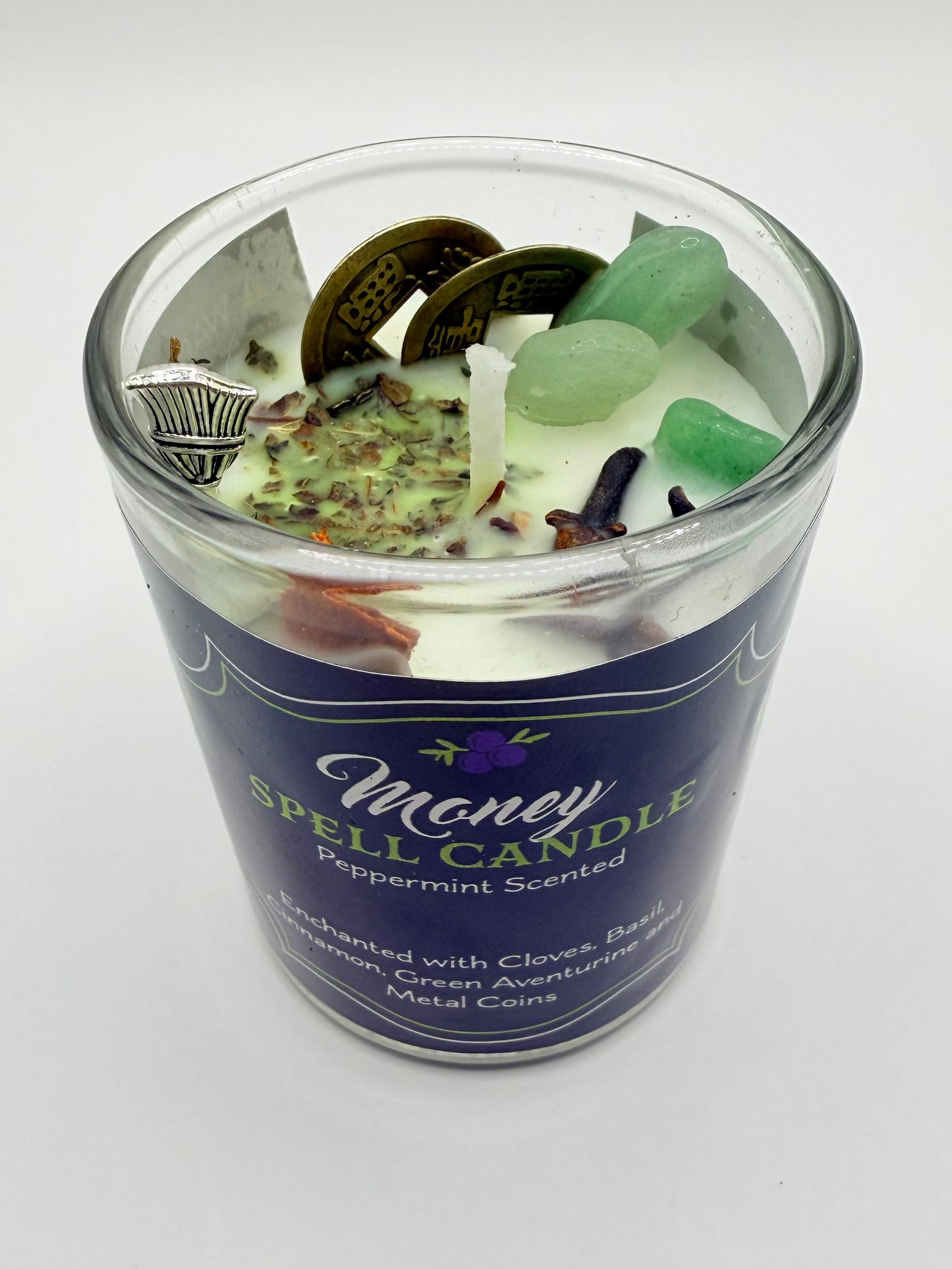 Money Spell Candle