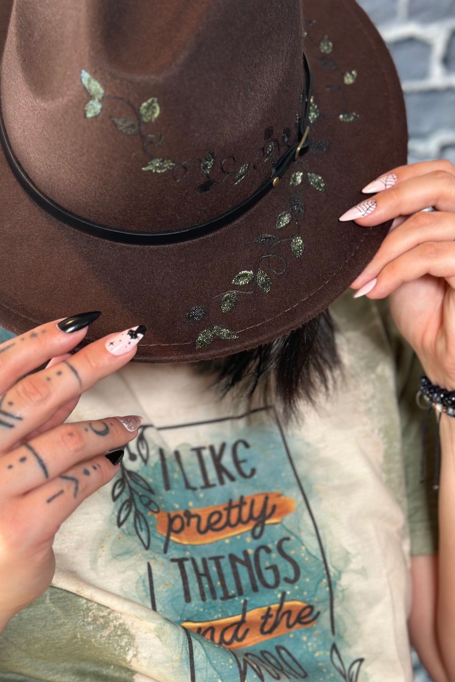 Wide Brim Hat
