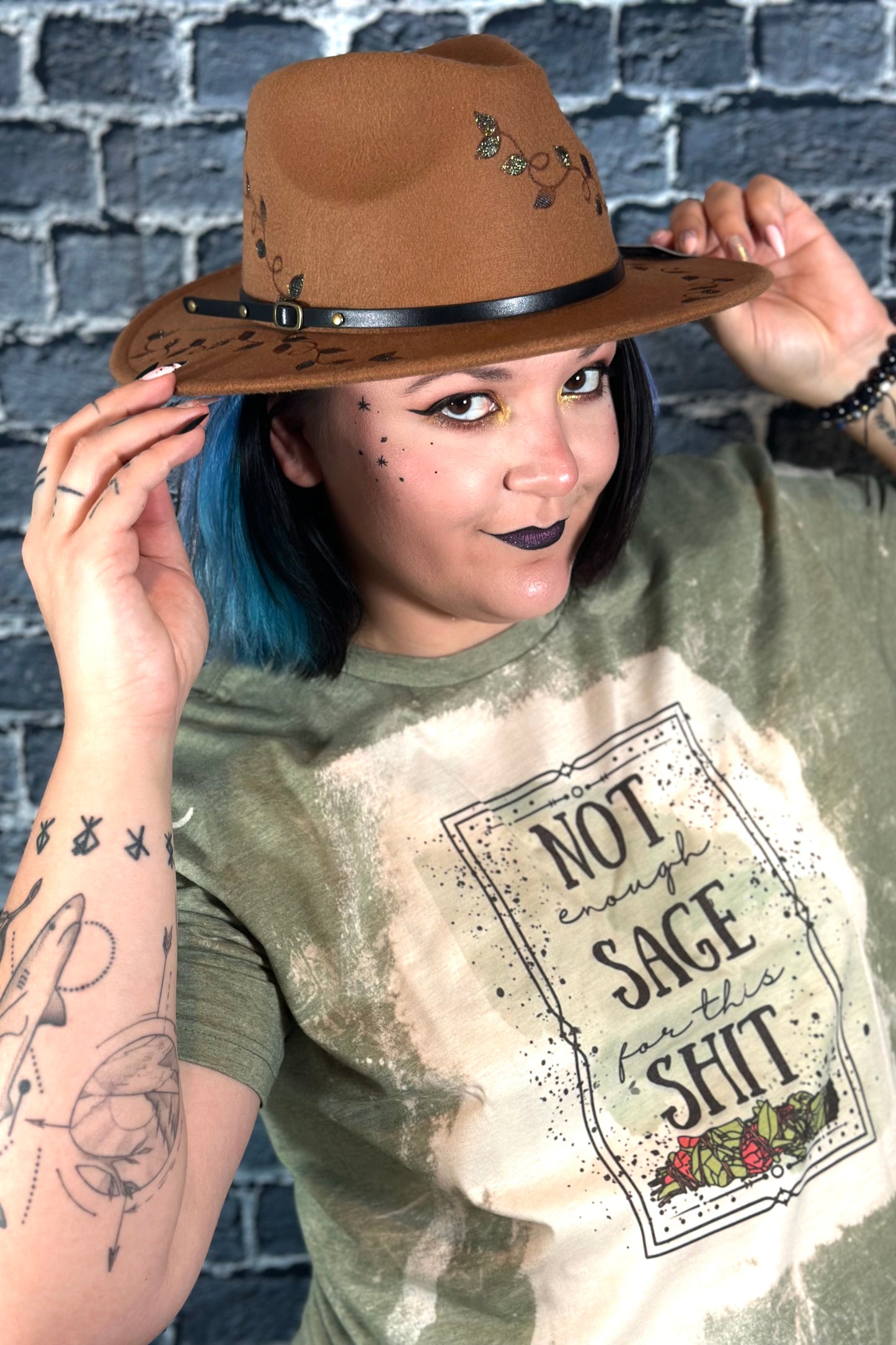 Not Enough Sage Shirt