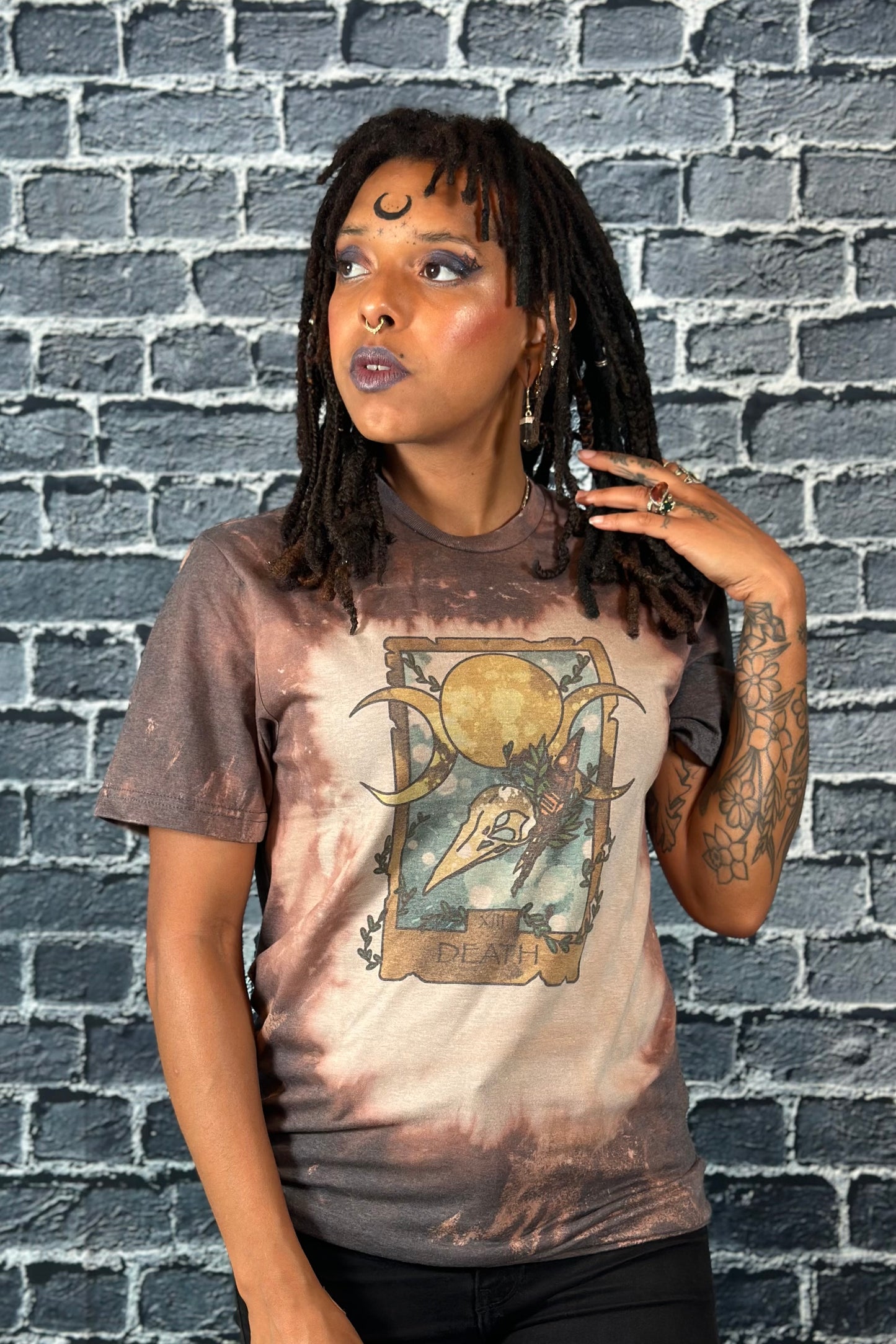 Death Tarot Card Shirt