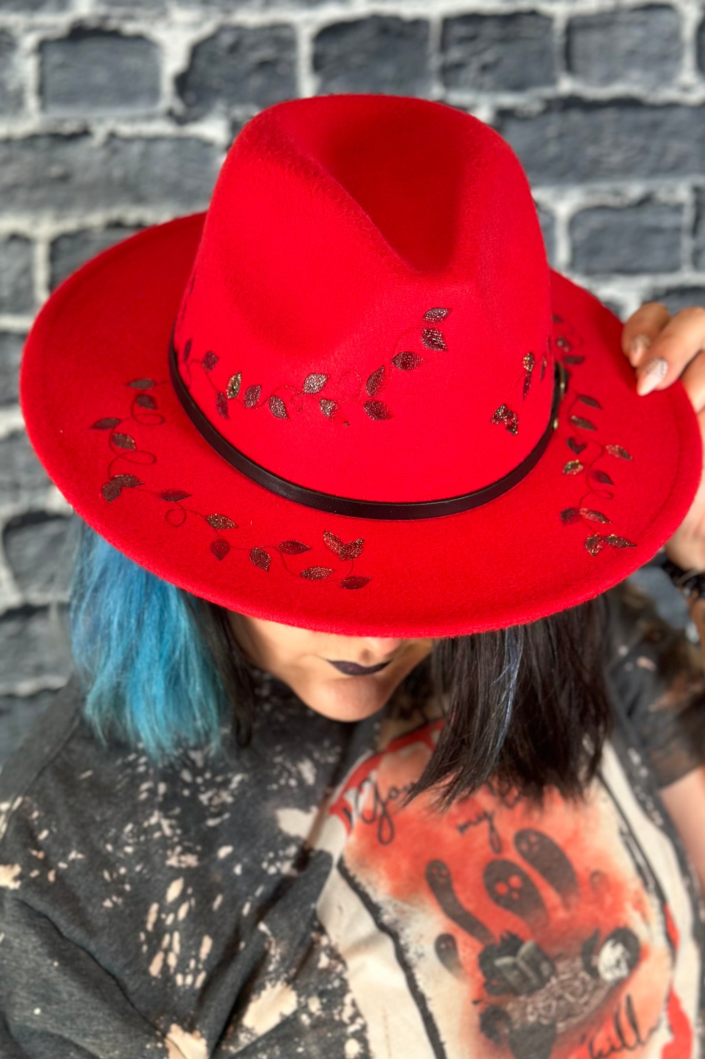 Wide Brim Hat