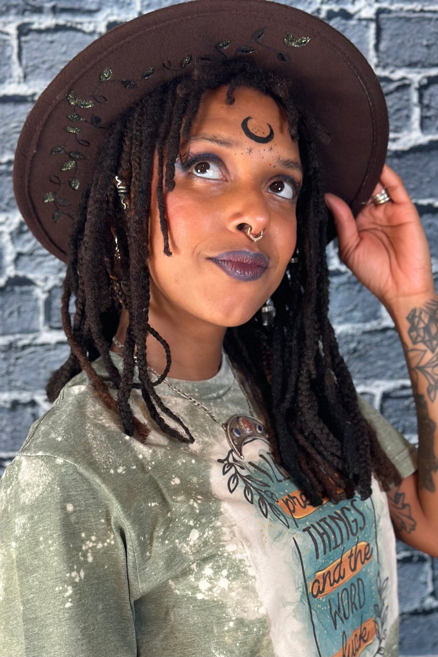 Wide Brim Hat