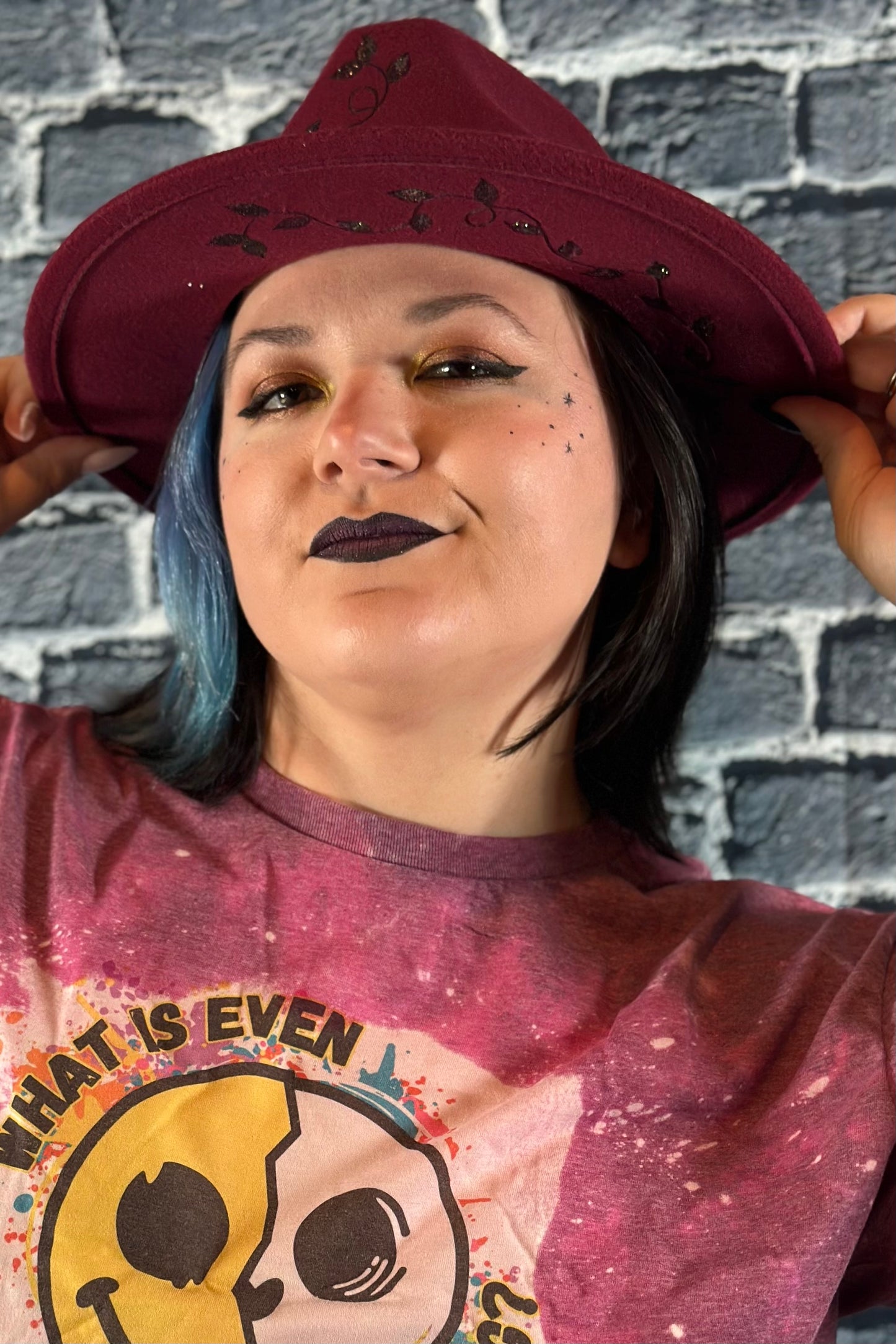 Wide Brim Hat