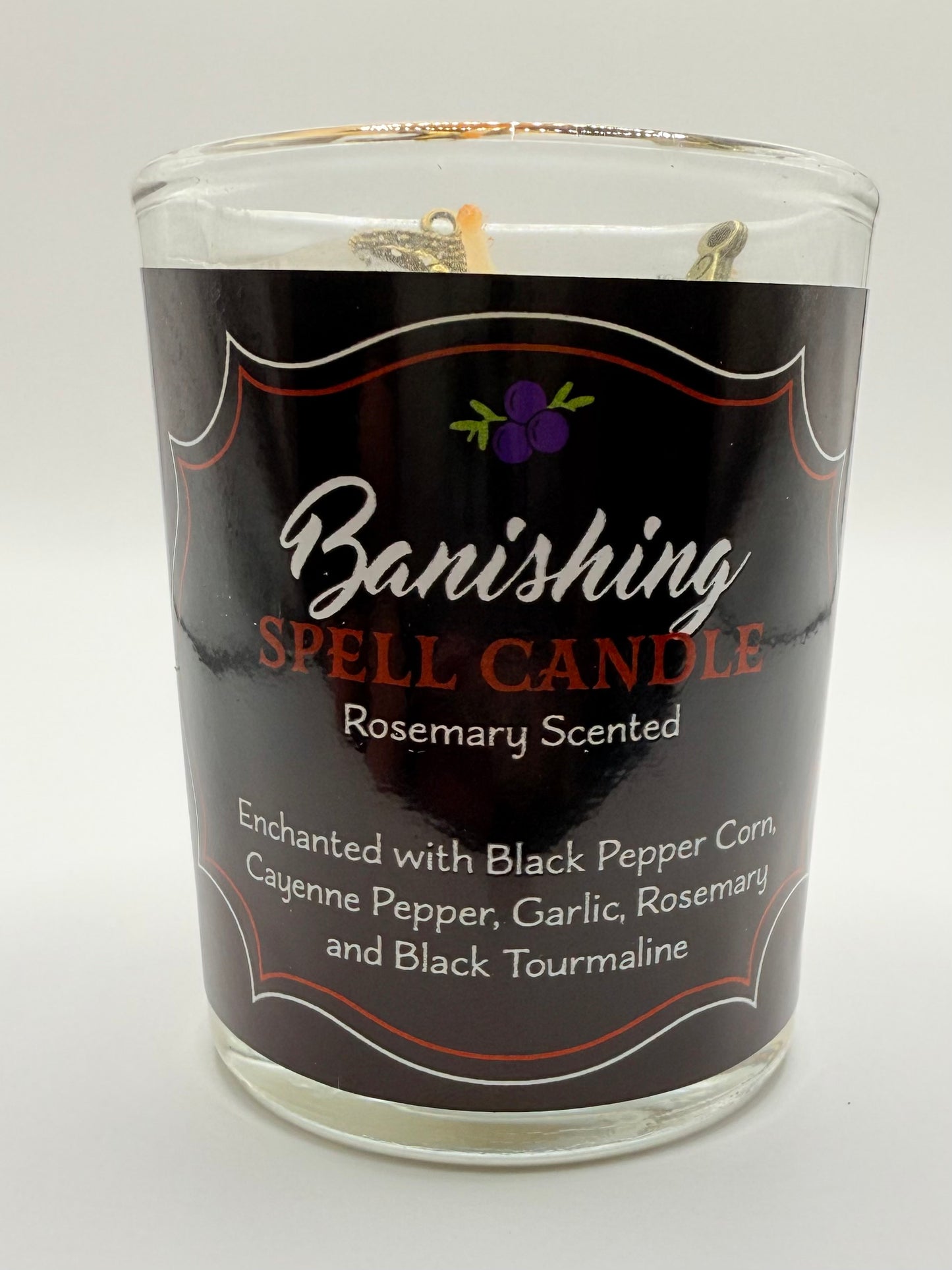 Banishing Spell Candle