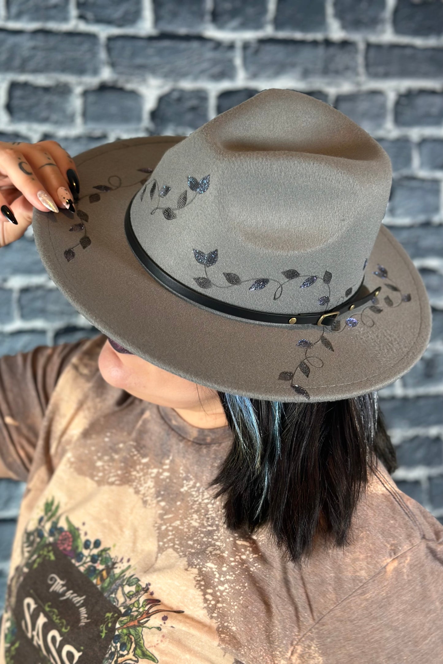 Wide Brim Hat