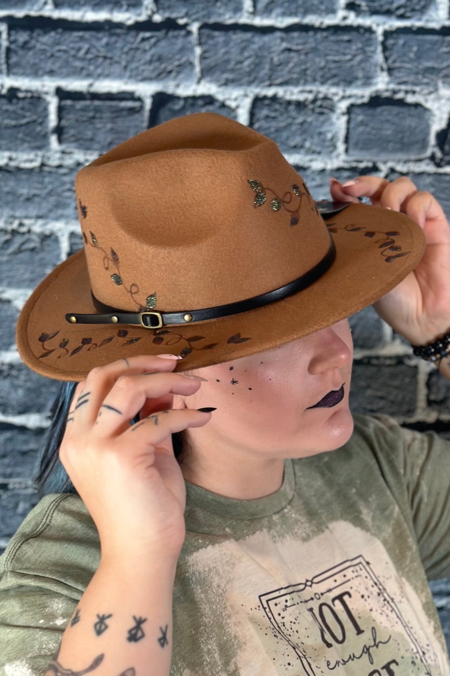 Wide Brim Hat