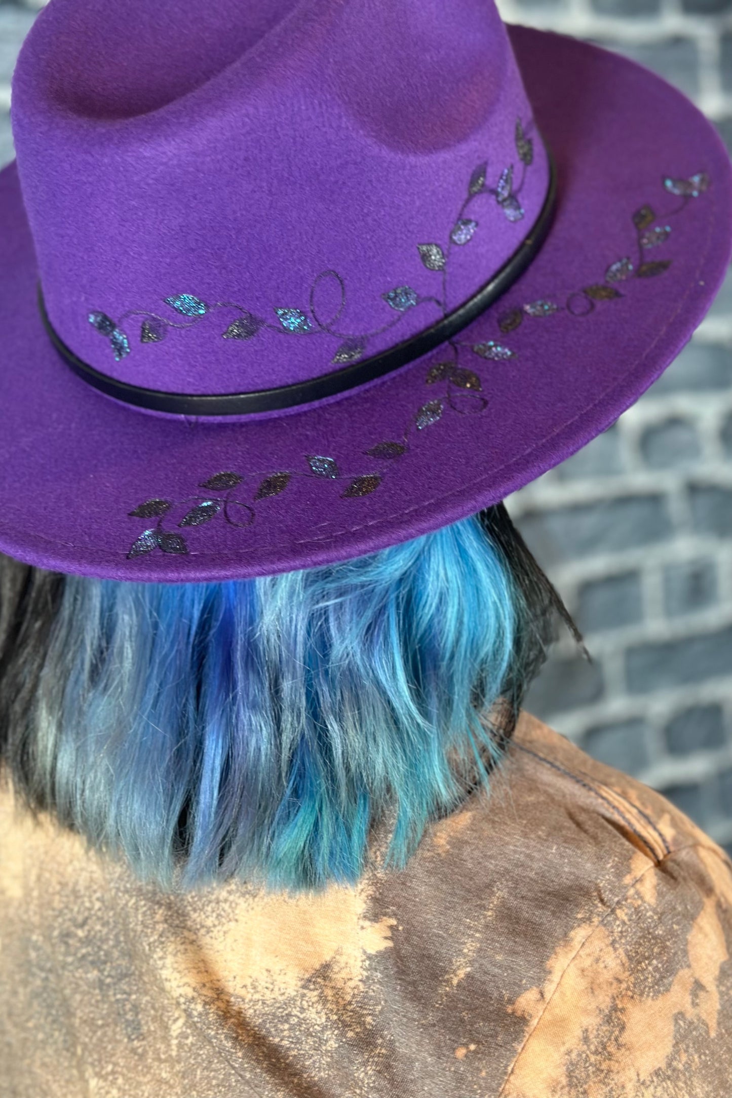 Wide Brim Hat