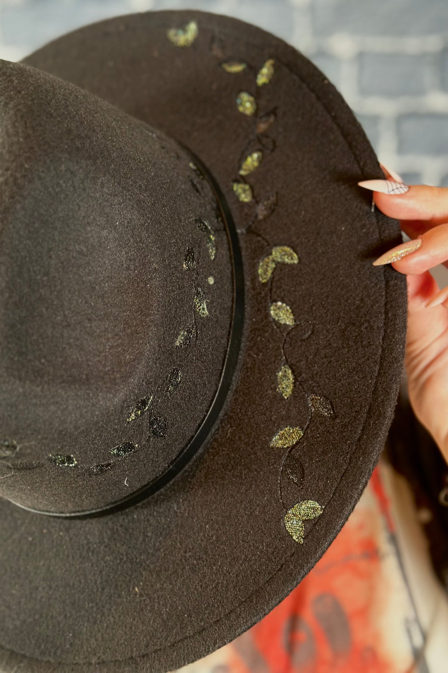Wide Brim Hat