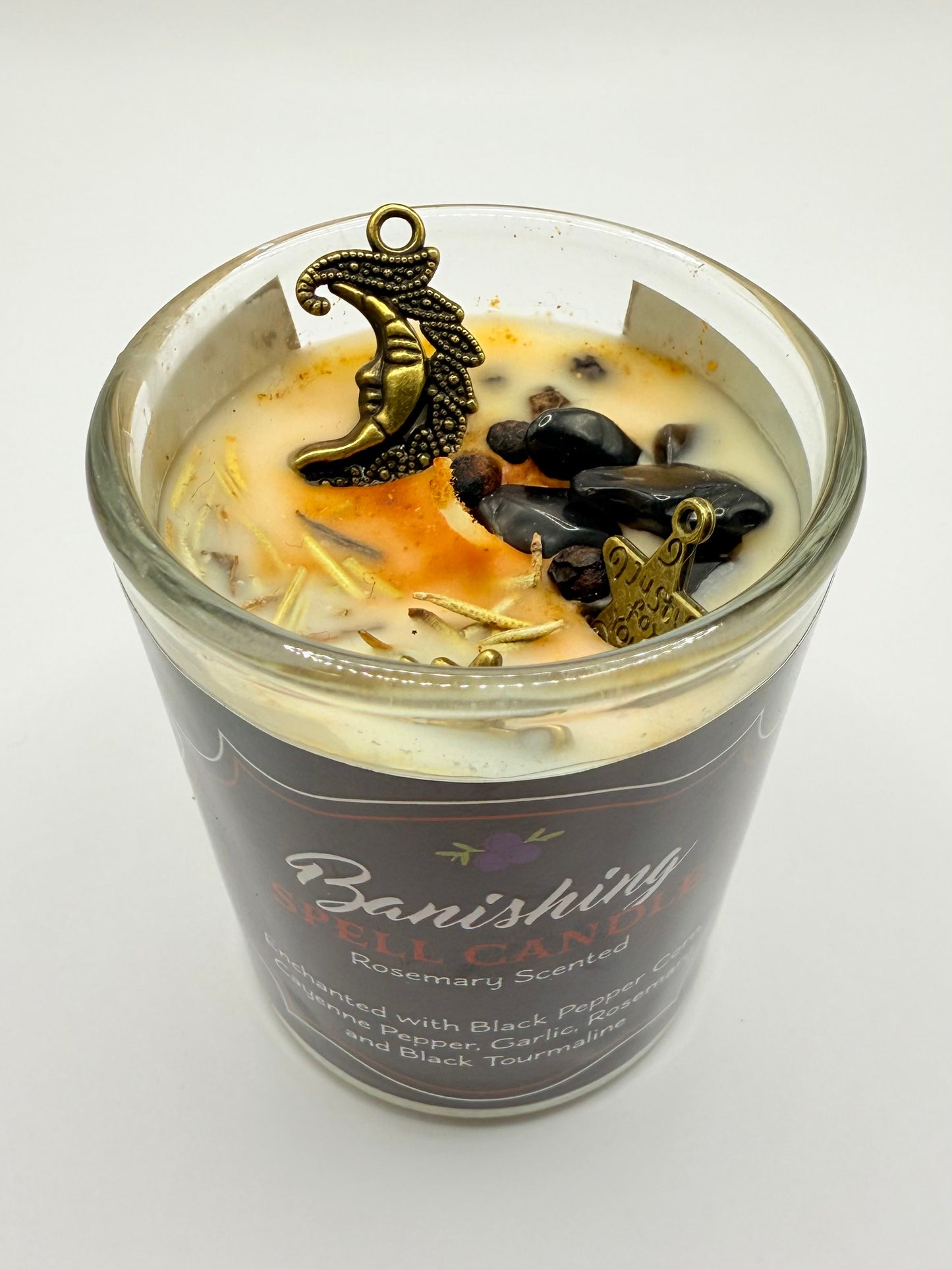 Banishing Spell Candle