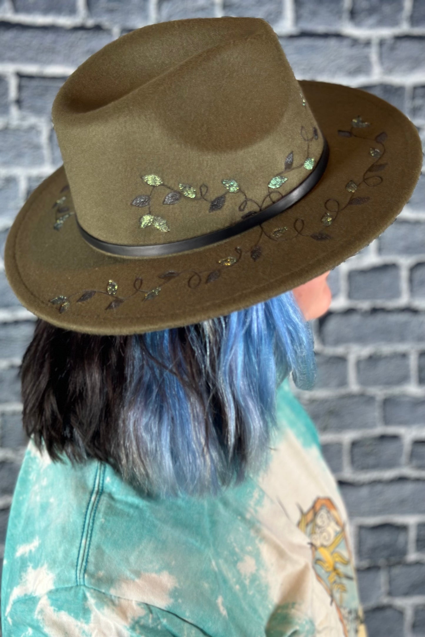 Wide Brim Hat