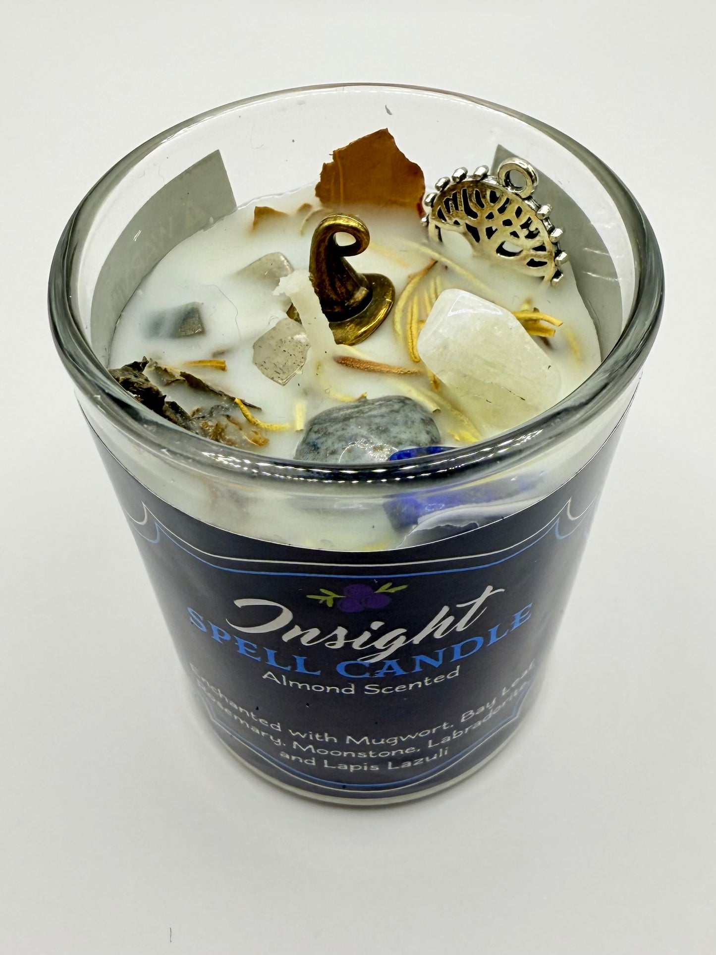 Insight Spell Candle