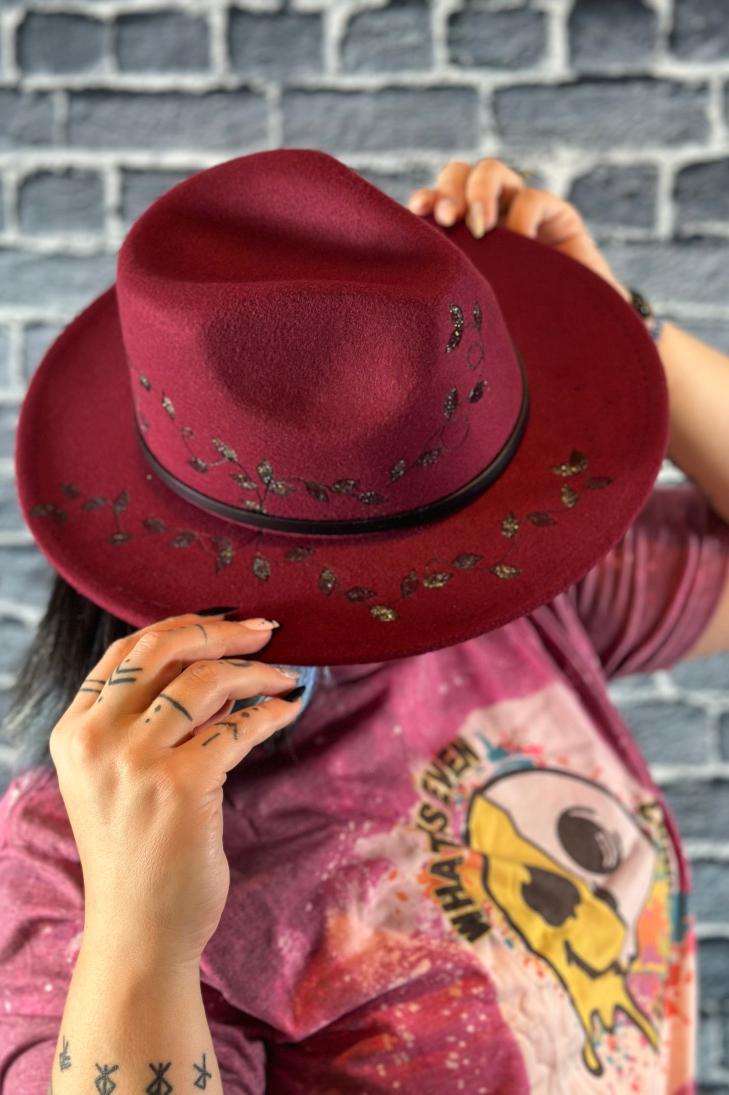 Wide Brim Hat