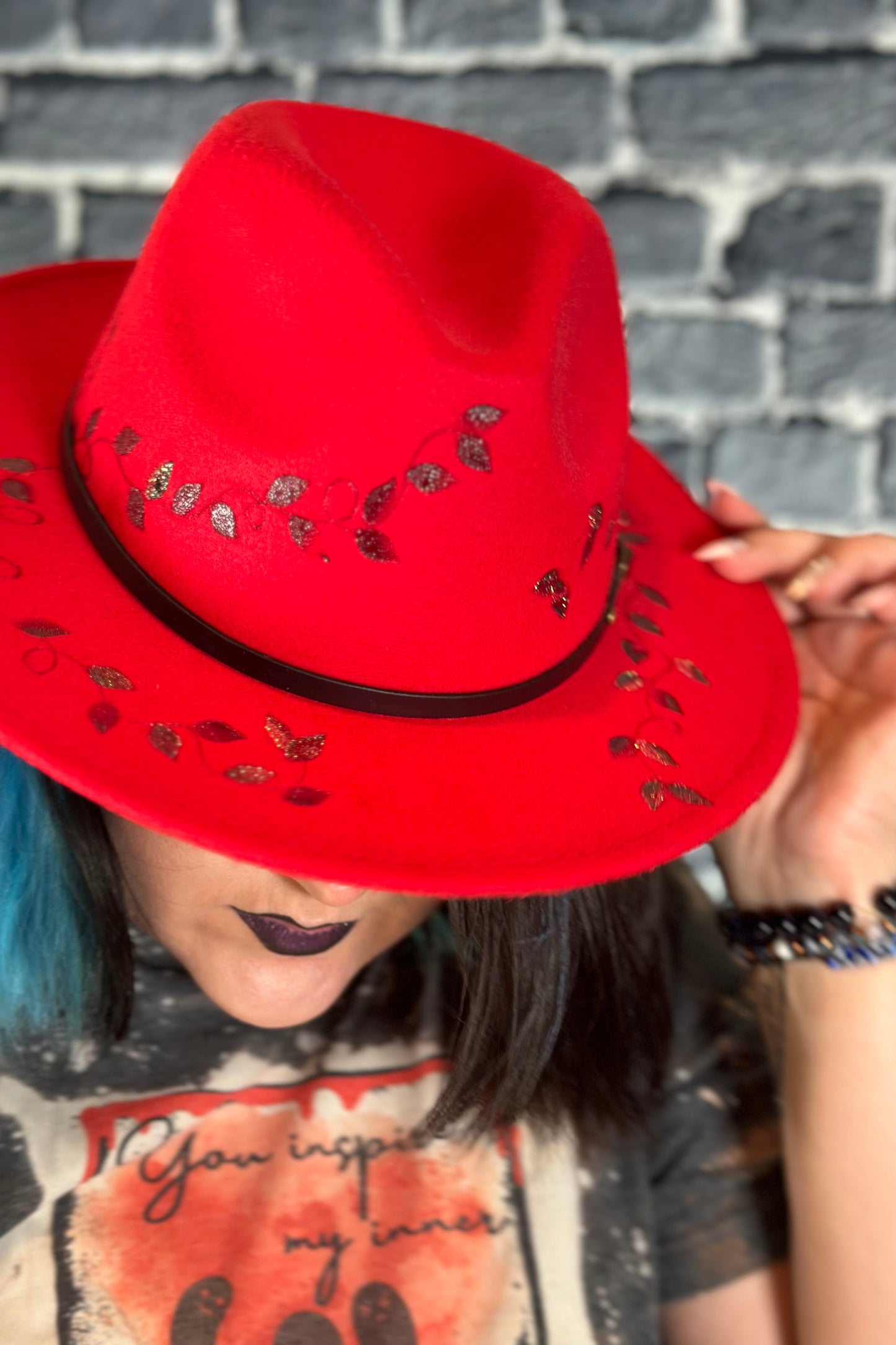 Wide Brim Hat