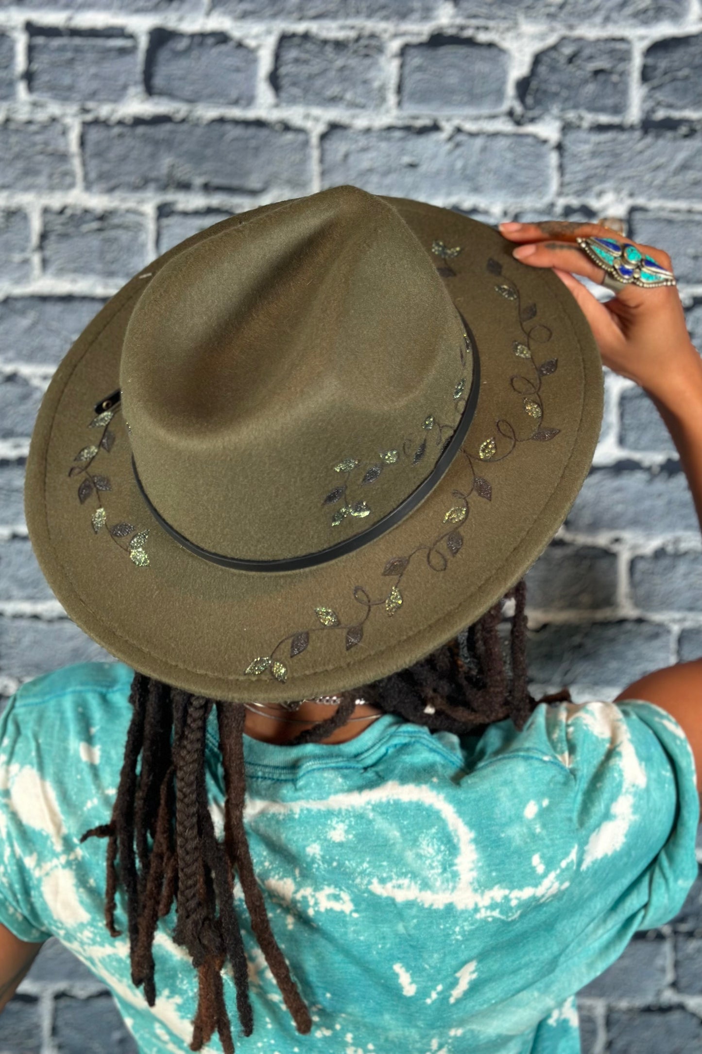 Wide Brim Hat