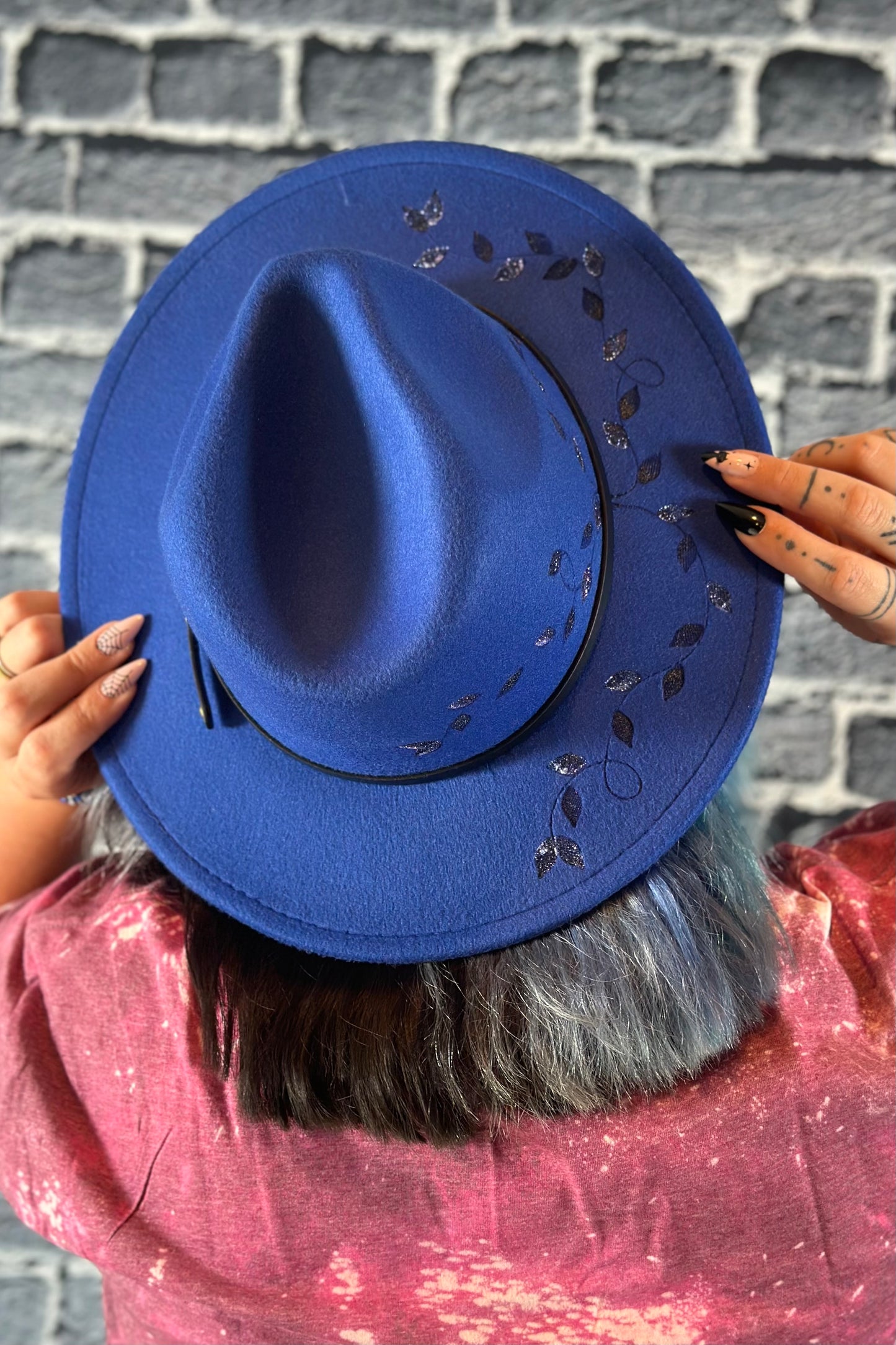 Wide Brim Hat