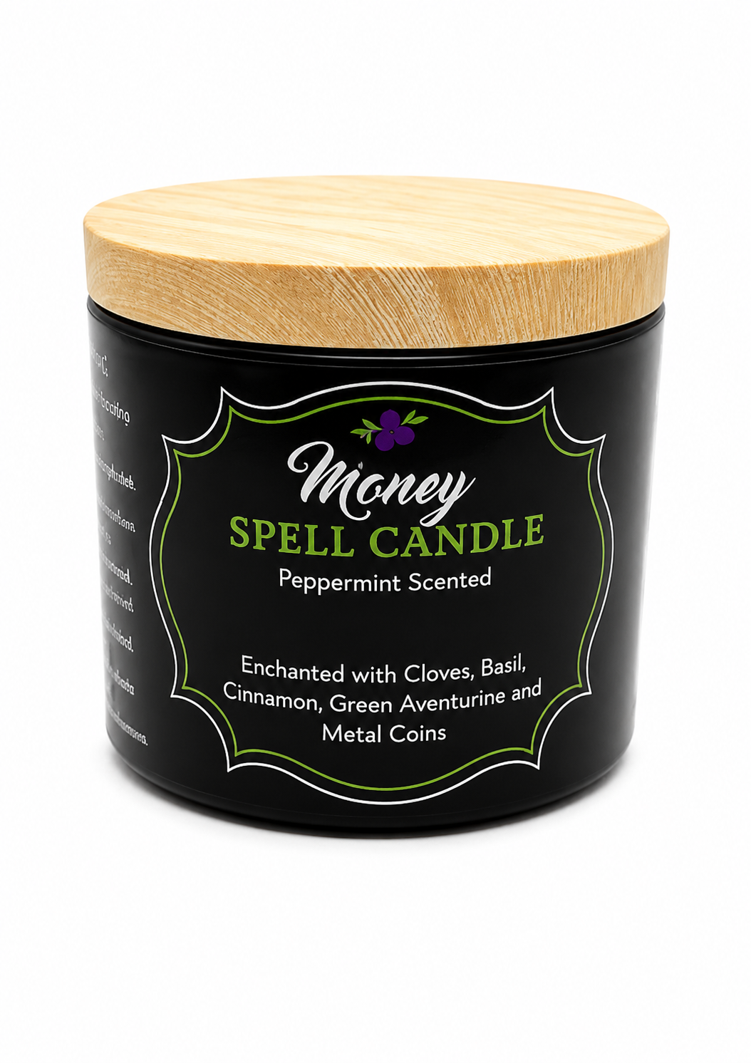Money Spell Candle | Large