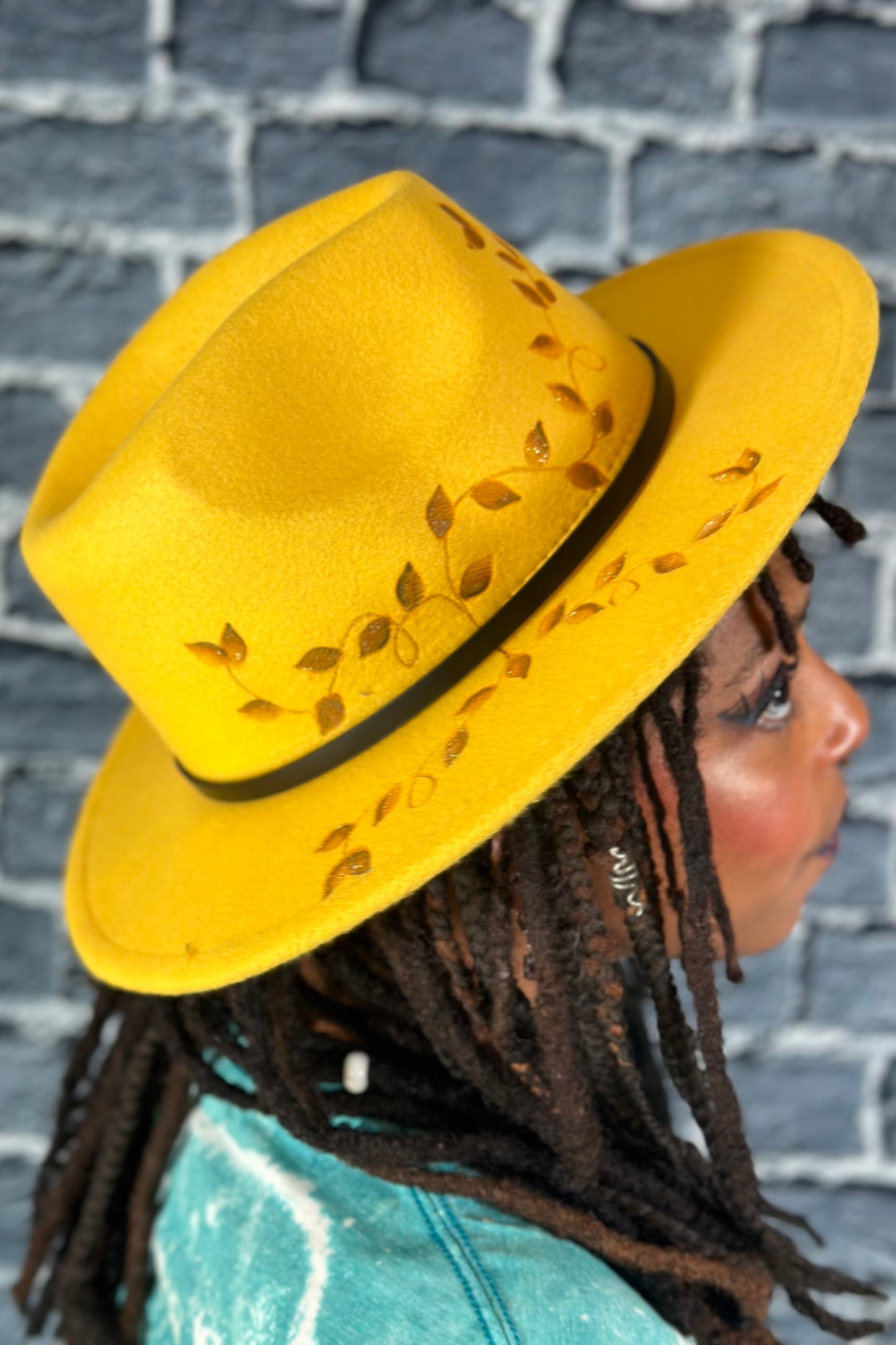 Wide Brim Hat