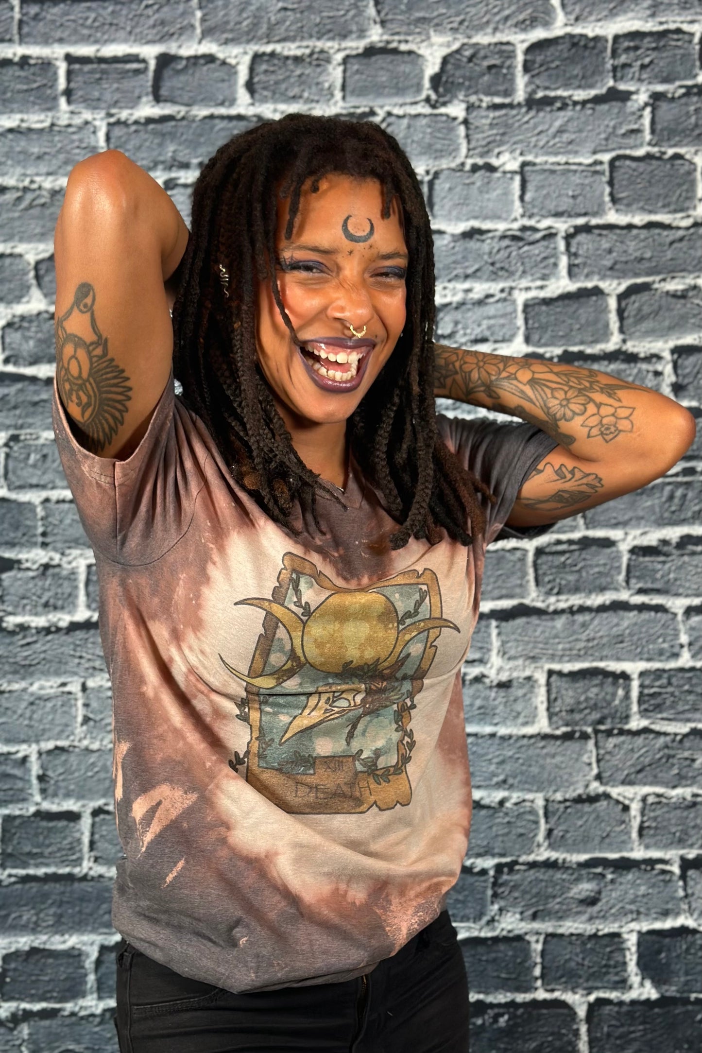 Death Tarot Card Shirt