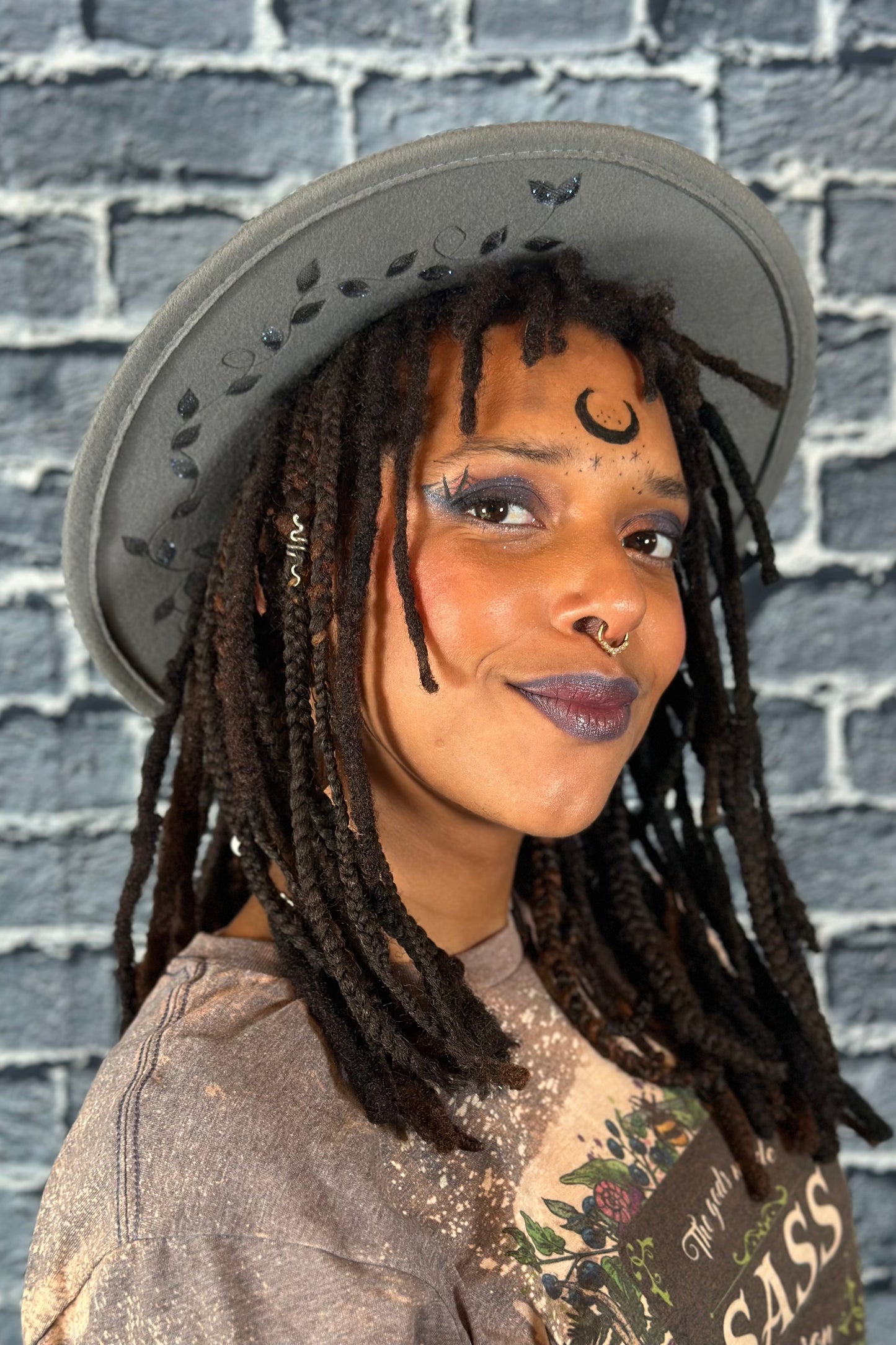 Wide Brim Hat