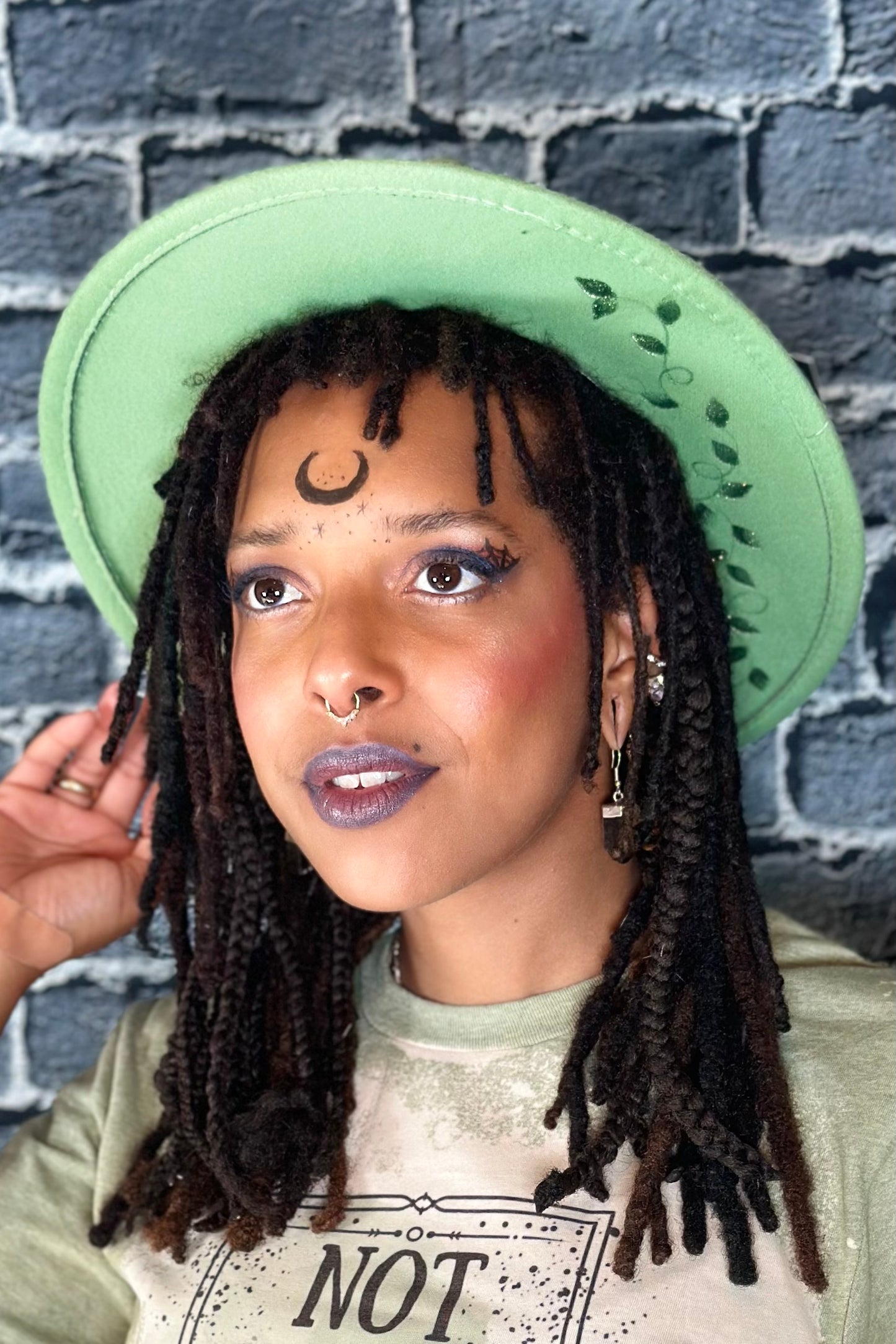 Wide Brim Hat