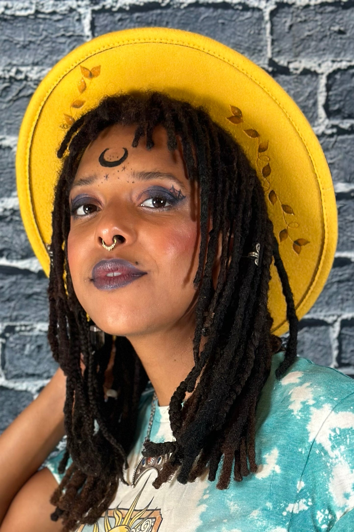 Wide Brim Hat