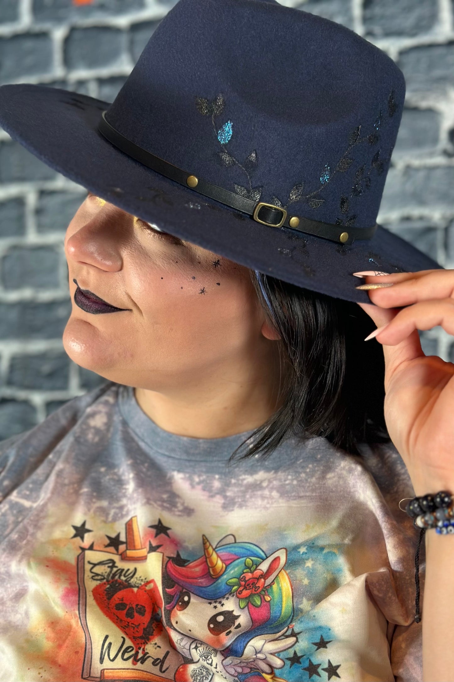 Wide Brim Hat