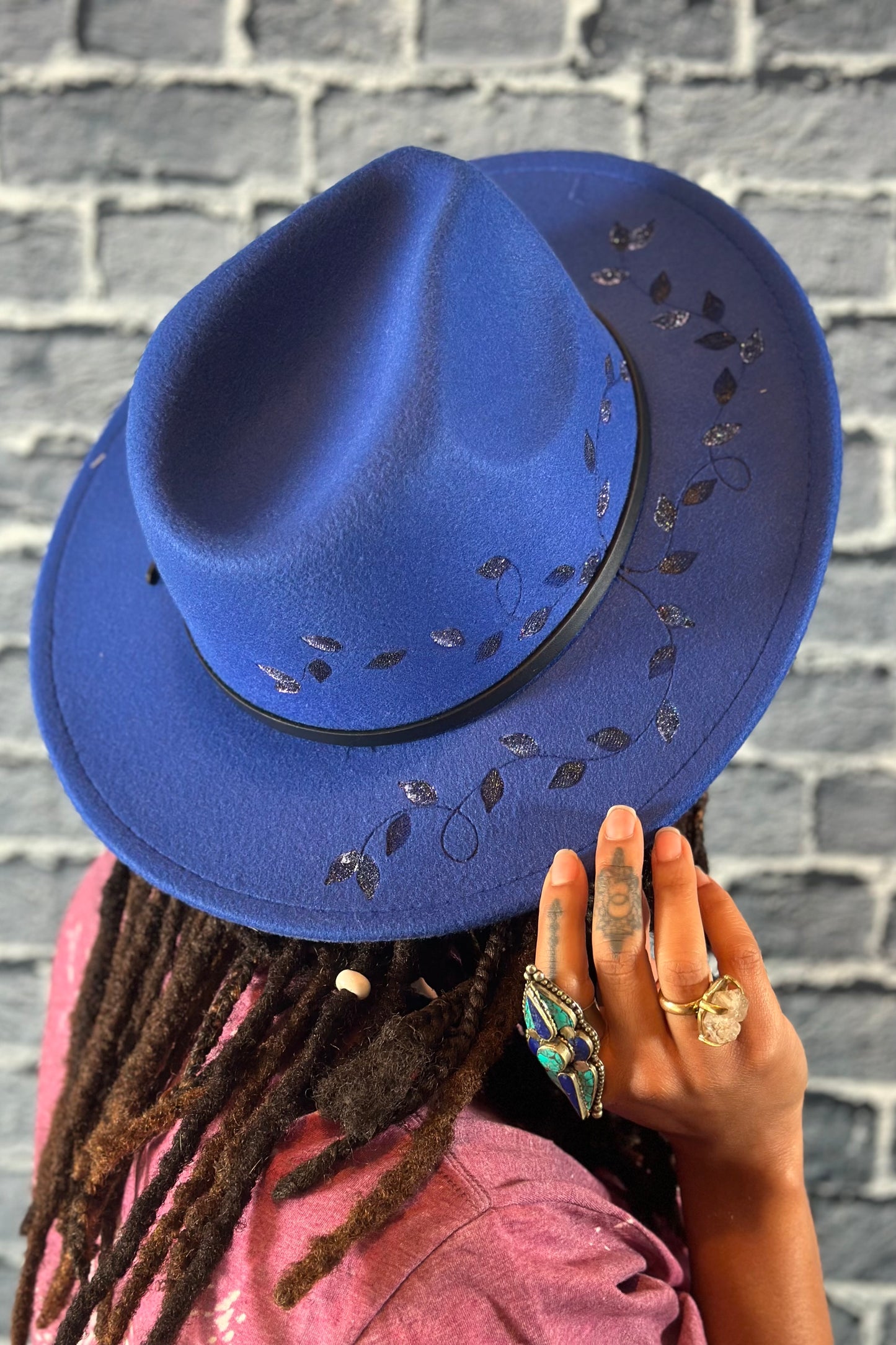 Wide Brim Hat
