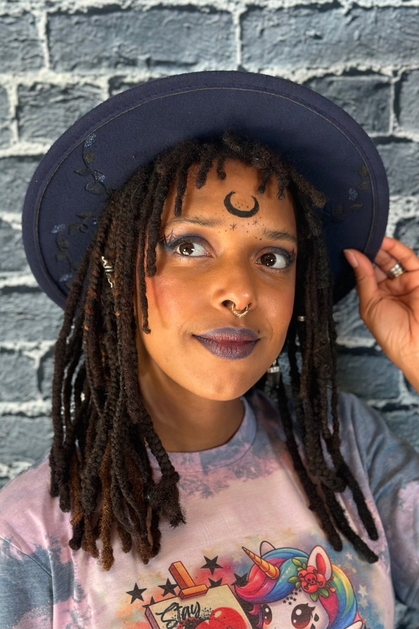 Wide Brim Hat