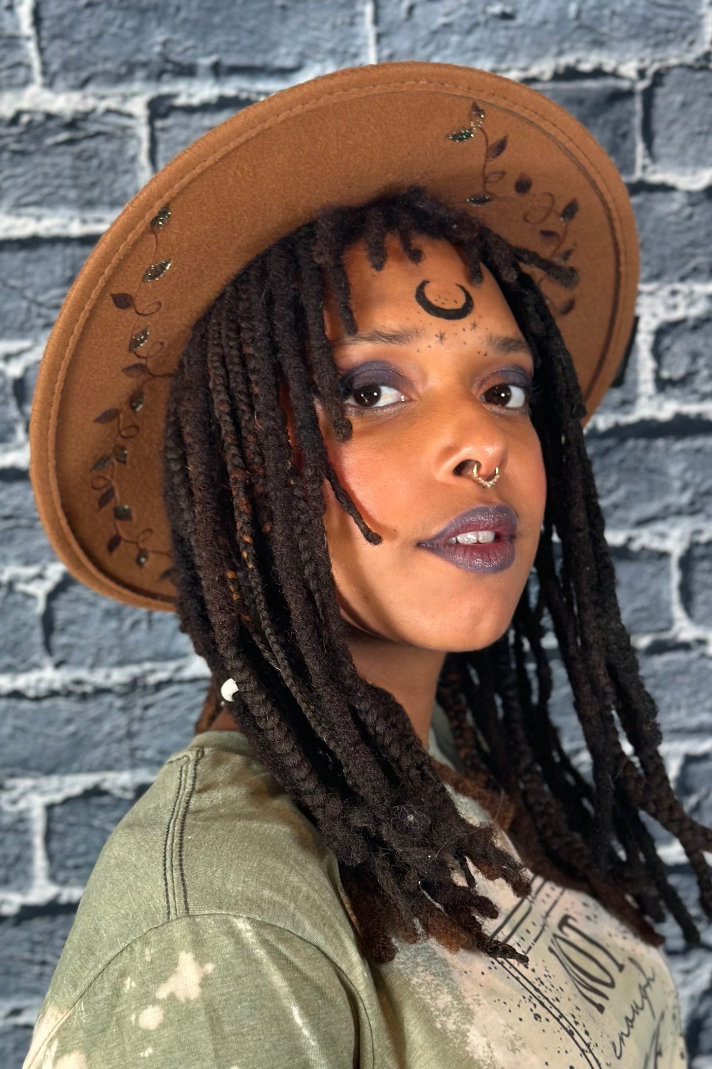 Wide Brim Hat