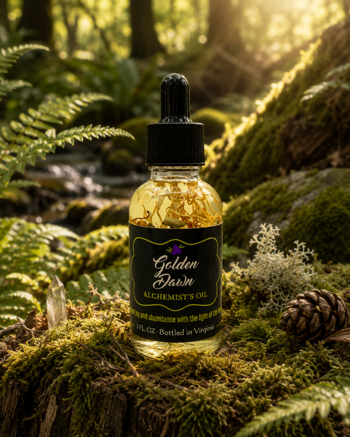 Golden Dawn Alchemist's Oil