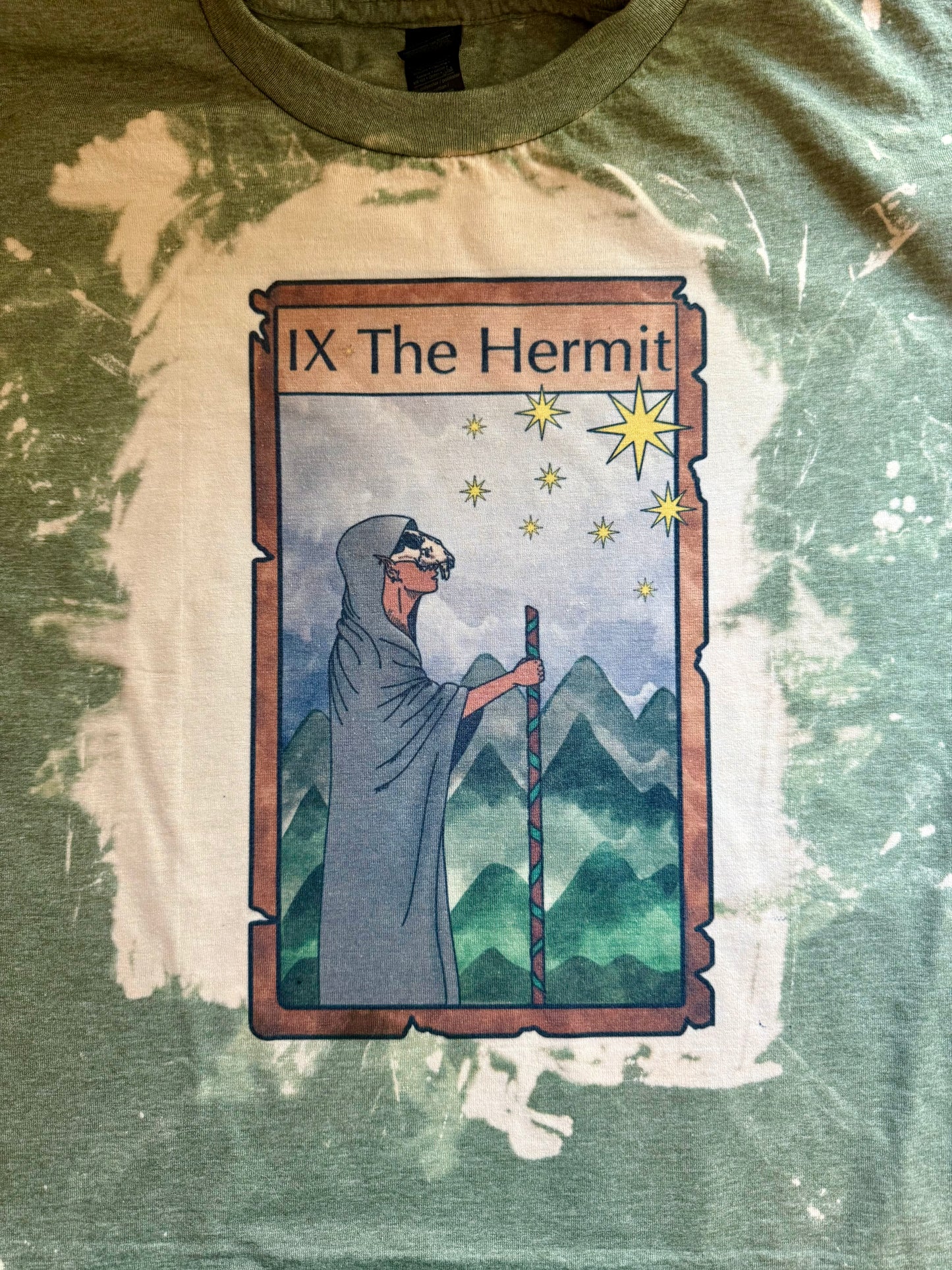 The Hermit Tarot Card Shirt