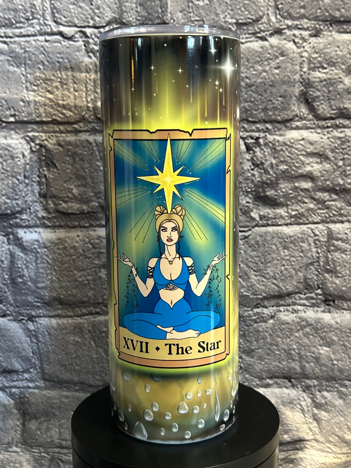 The Star Tarot Card Tumbler