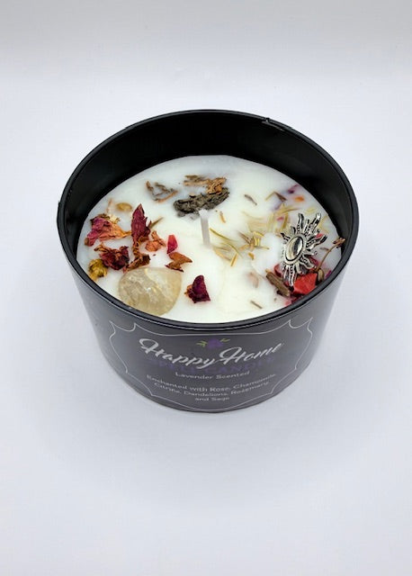 Happy Home Spell Candle | Large