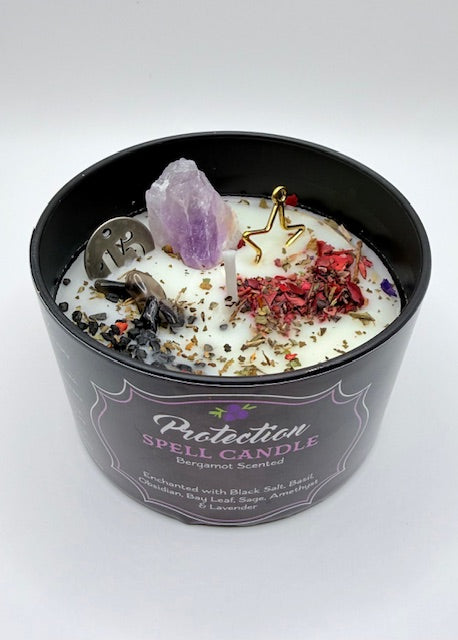 Protection Spell Candle | Large