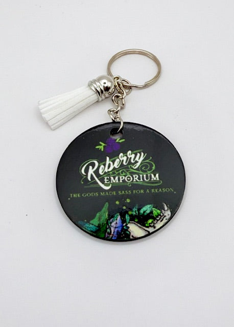 Dumbfuckery Keychain