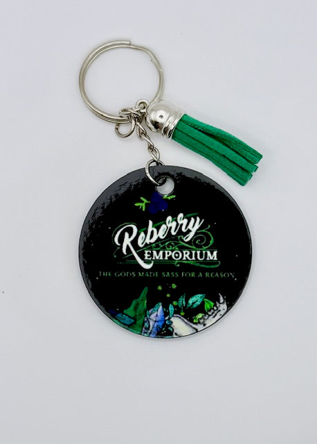 Be Savage Not Average Keychain