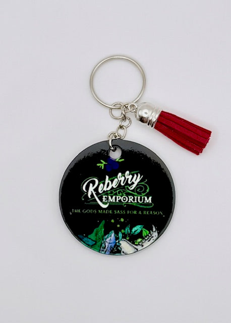 Stay Weird Keychain