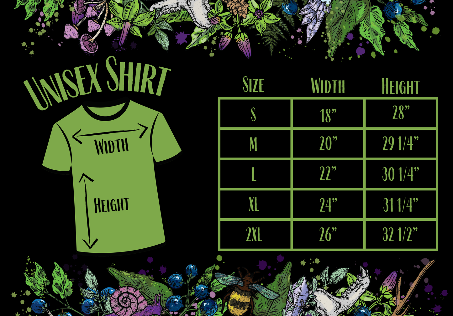 The Moon Tarot Card Shirt