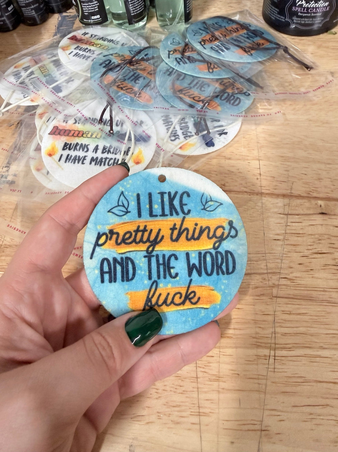 Handmade with Love, Sass & the Occasional Oops