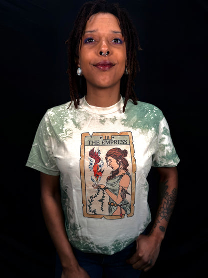 The Empress Tarot Card Shirt