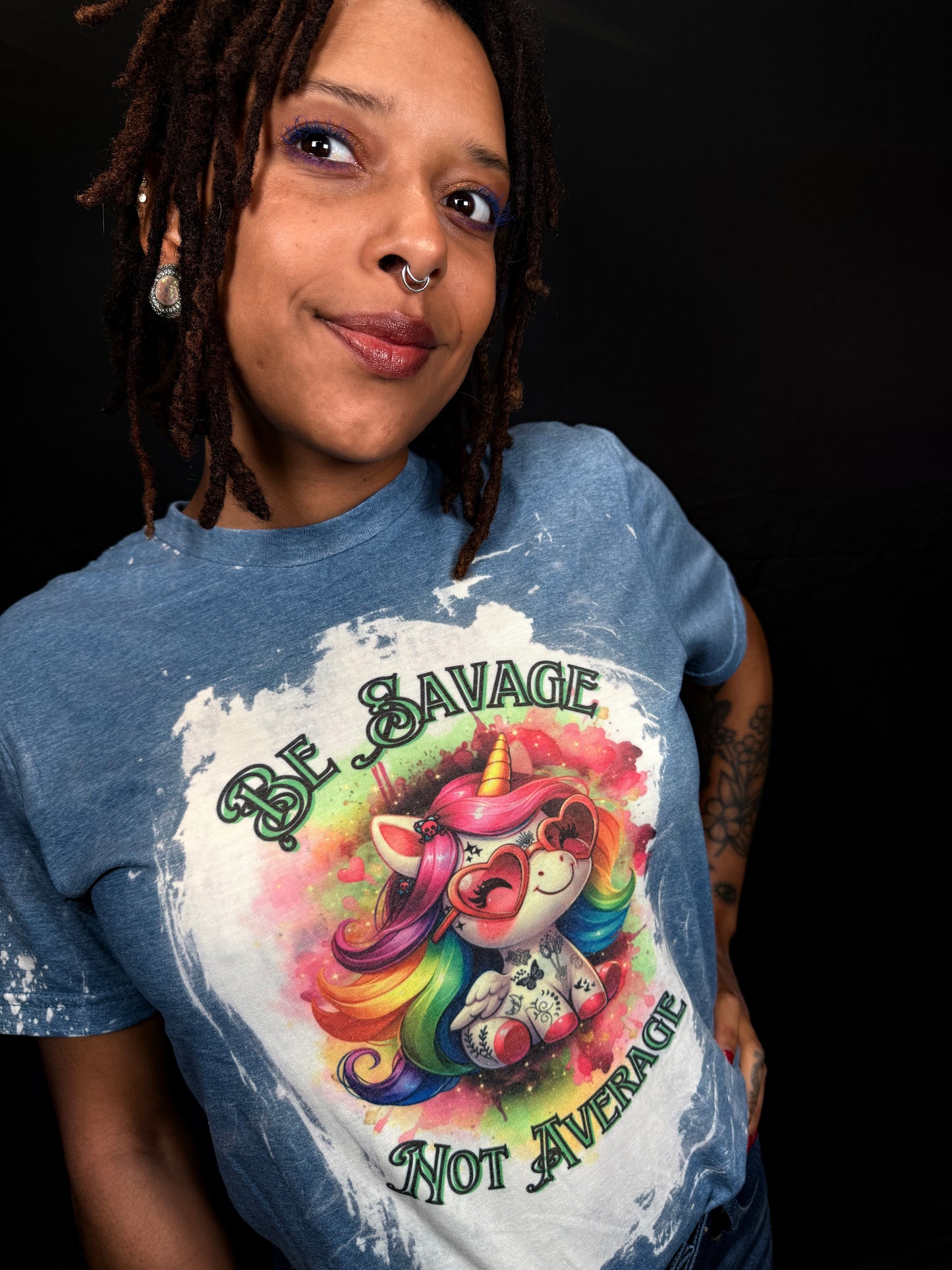 Be Savage Not Average Shirt