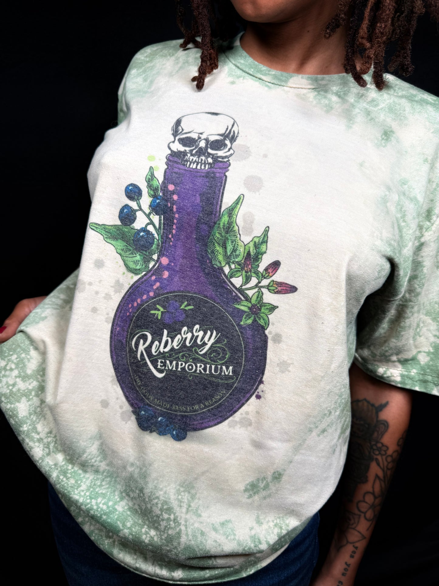 The Reberry Bottle Shirt