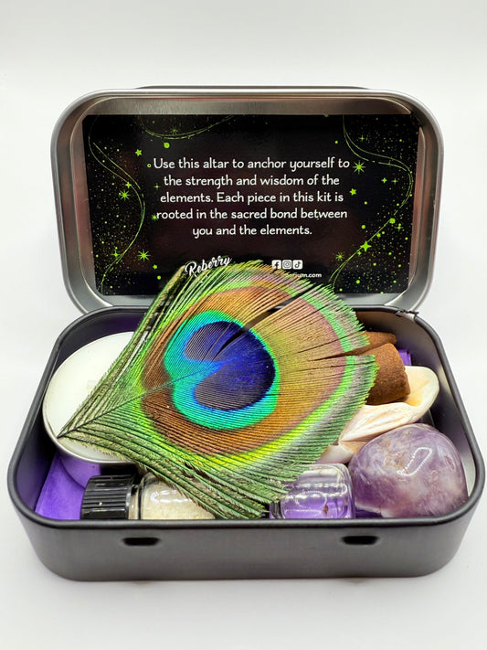 Nature Grounding Travel Altar