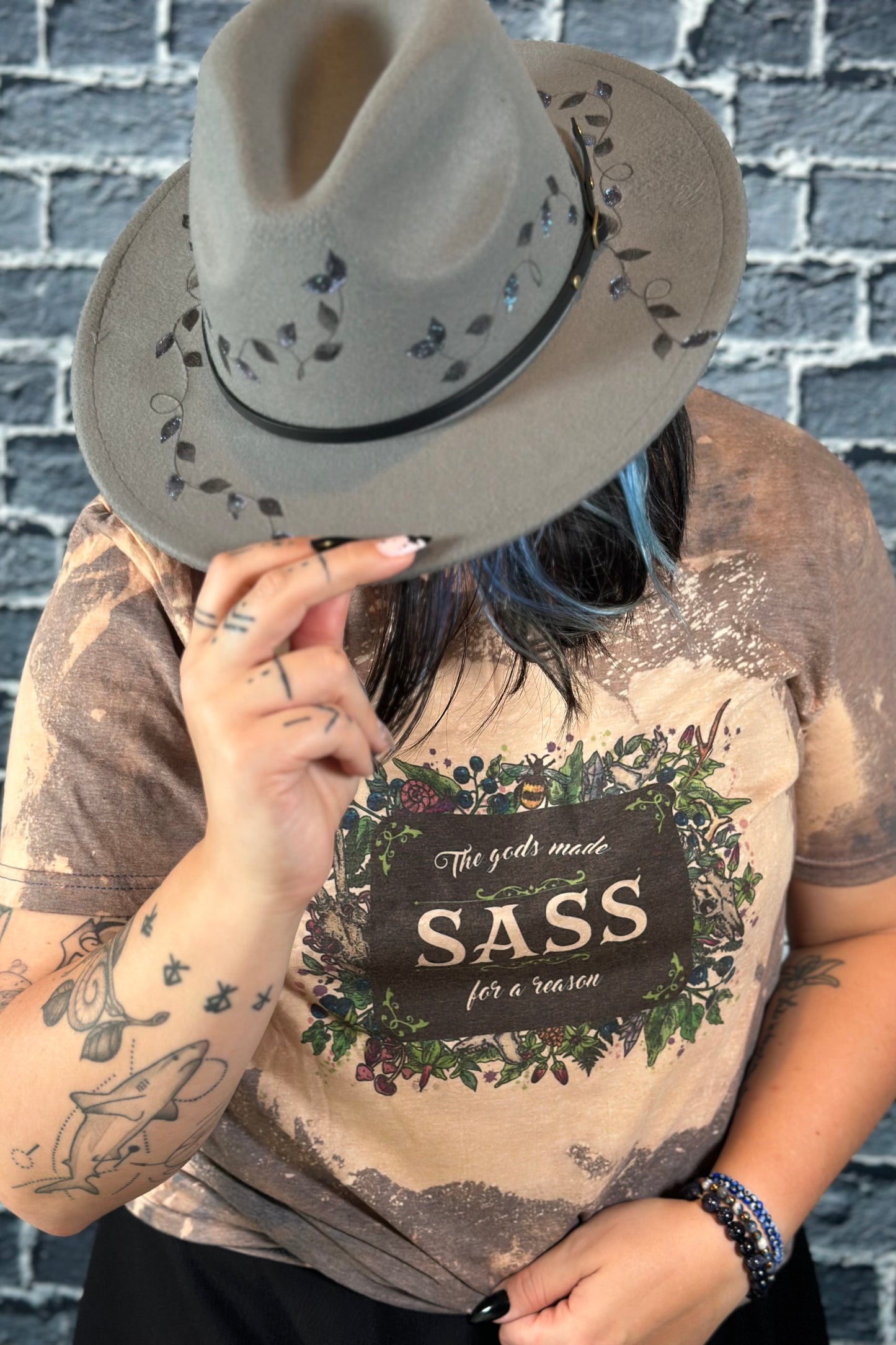 Gods Made Sass Shirt