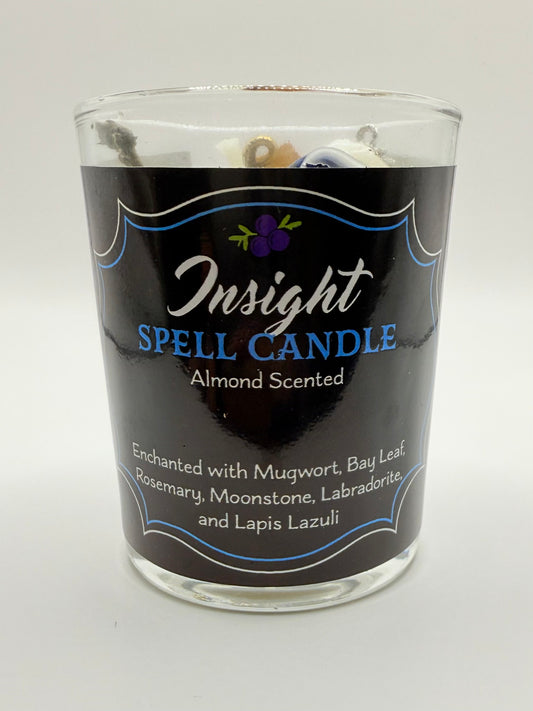 Insight Spell Candle