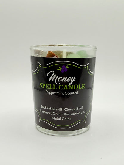 Money Spell Candle