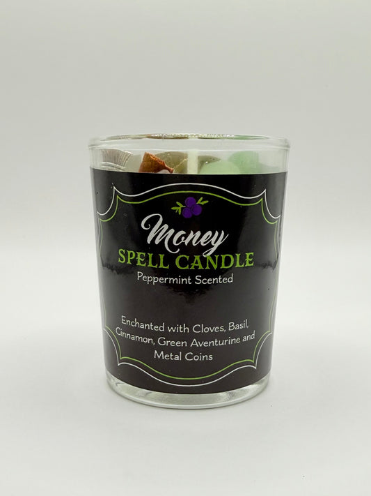 Money Spell Candle