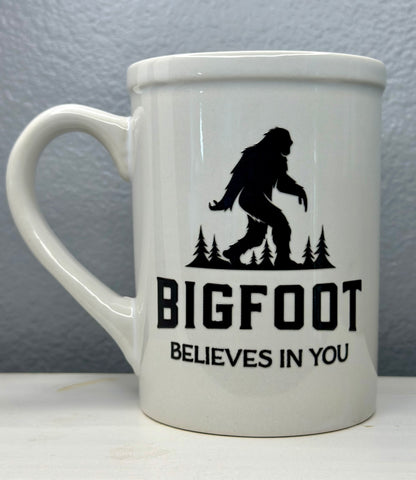 Bigfoot Coffee Mug