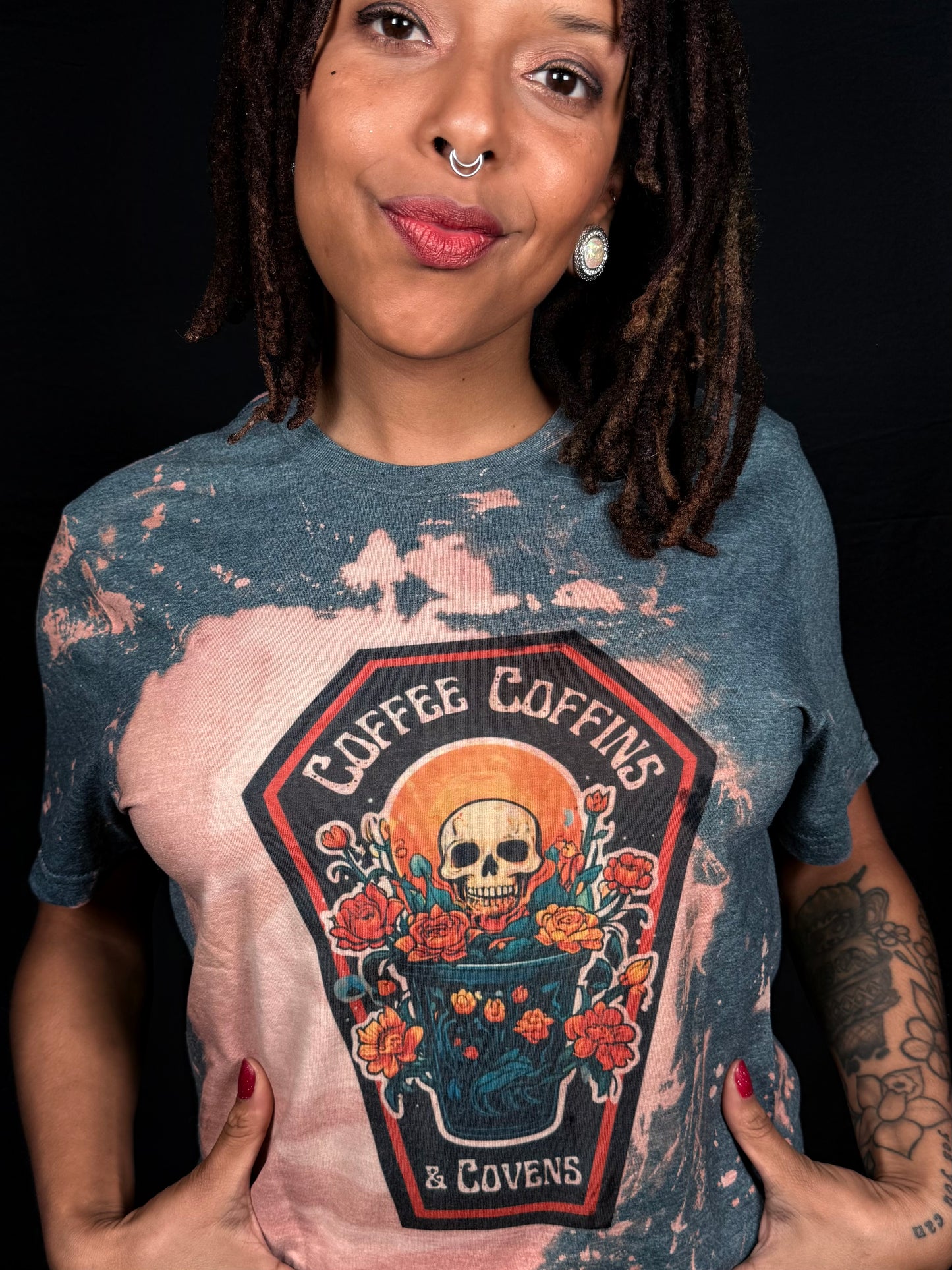 Coffee Coffins & Covens Shirt