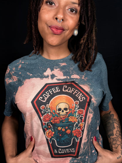Coffee Coffins & Covens Shirt